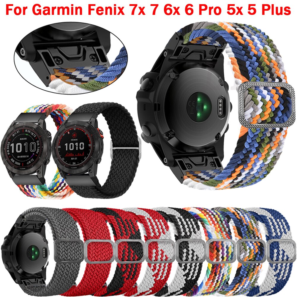 Ϸ ð  Garmin Fenix 7 7X 5X 5 Plus 3HR Fenix 6X 6   935 945 MK1 Smart Wirstband    Ʈ